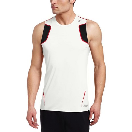 아식스 ASICS 남성용 Ard Singlet 하얀색-추천-상품