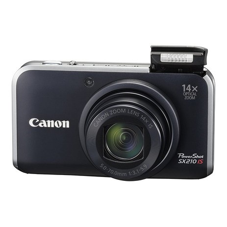 캐논 정품 PowerShot SX210 IS [광학14배줌 HD동영상]+32GB +케이스+리더기 포함 k, 단품-추천-상품