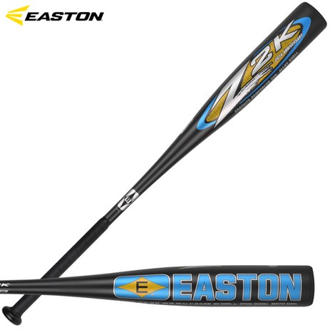 이스턴 2019-2020 Z2K 야구 배트 793.78g, 블랙 + 블루 + 옐로우-추천-상품
