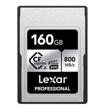 렉사 프로페셔널 CF 익스프레스 타입 A 메모리카드 실버 시리즈, 160GB-추천-상품