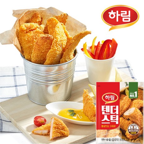 하림-텐더스틱1kg안심살을 통째로 튀겨, 1kg, 2개-추천-상품