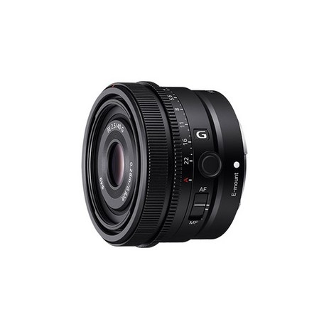 소니 대리점 알파 렌즈 SEL40F25G (FE 40mm F2.5 G Ø49mm) 컴팩트 표준 단렌즈, 단품-추천-상품