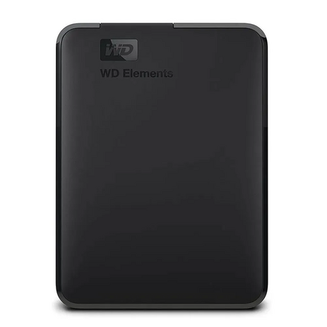 WD 엘리먼트 포터블 모바일 드라이브 USB 3.0 외장하드 2.5인치, 5TB, Black-추천-상품