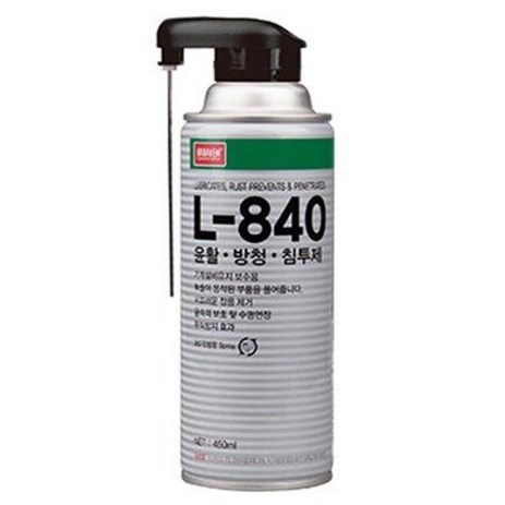 나바켐 윤활방청제 L 840 450ml 20EA, 20개-추천-상품