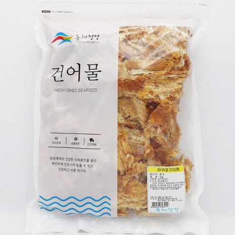 동해청정 아귀구이채, 1개, 1kg-추천-상품