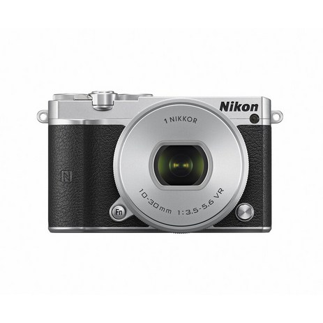 Nikon 미러리스 일안 Nikon1 J5 표준 파워 줌 렌즈 키트 실버 J5HPLKSL-추천-상품