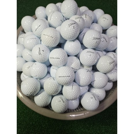 타이틀리스트 A+급30알 골프 로스트볼, 흰색, 1개입, 30개-추천-상품