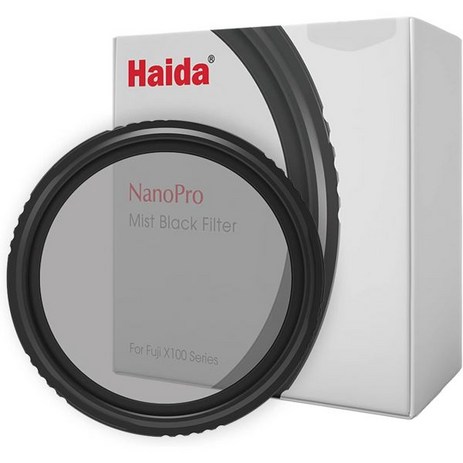 Haida NanoPro X100 X100VI 미스트 블랙 1 4 필터 프레임 후지필름, Black-추천-상품