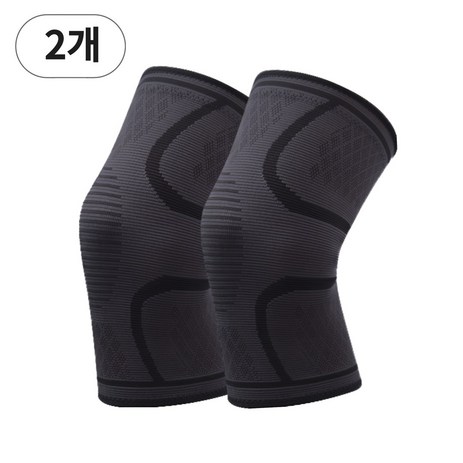 가드웰 편안한 무릎보호대, 2개, 블랙-추천-상품