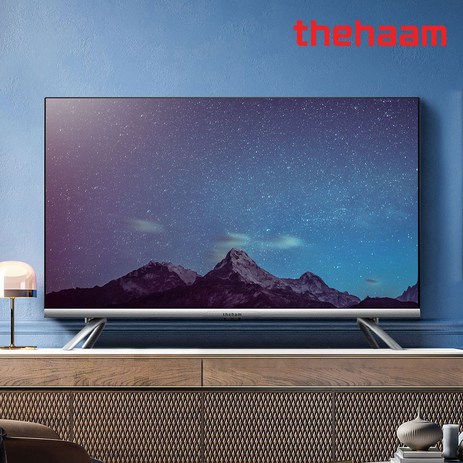 더함 스마트 32인치 TV NA321QLED FHD 1등급 소형 캠핑 원룸 중소기업 티비, 4. 벽걸이(상하좌우) 전문기사 방문설치-추천-상품