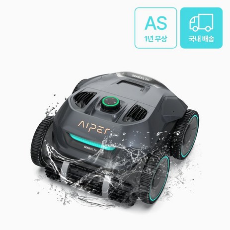 [Aiper] 에이퍼 Seagull PRO 프로 무선 로봇 수영장 청소기 자동 관리, 단품-추천-상품