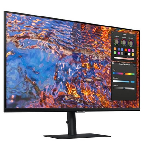 삼성전자 뷰피니티 S8 S27B800 68.4Cm(27) IPS 4K UHD 60Hz 400cd HDR LAN포트 PD지원 고해상도 모니터-추천-상품