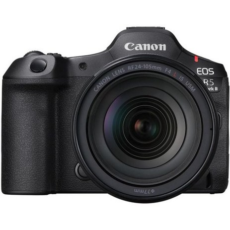 캐논 카메라 Canon EOS R5 Mark II RF24-105mm F4 L IS USM Lens Kit, 1개-추천-상품