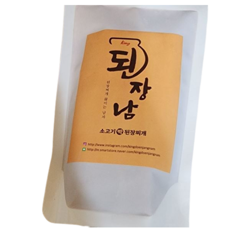 된장찌게, 480g, 1개, 소고기된장찌개-추천-상품