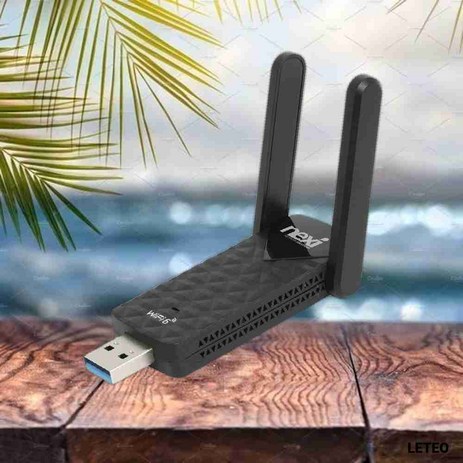 WiFi 6 무선랜카드 USB3 0 듀얼안테나 기가랜카드 usb3 0무선랜카드-추천-상품