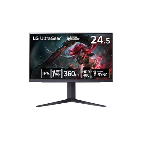 LG 게이밍모니터-울트라기어 25GR75FG-B360Hz HDMI 240Hz/24.5인치/FHD/IPS/1msGTG/NVIDIA G-SYNC/Display HDR, 상세페이지 참조, 상세페이지 참조-추천-상품