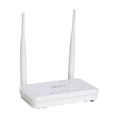 NEXT-554N 벨록스 WIFI 와이파이 공유기 / 11n 300Mbps 유무선 / 2.4GHz 고감도 외장 2안테나 QOS WPS 지원, 1개-추천-상품