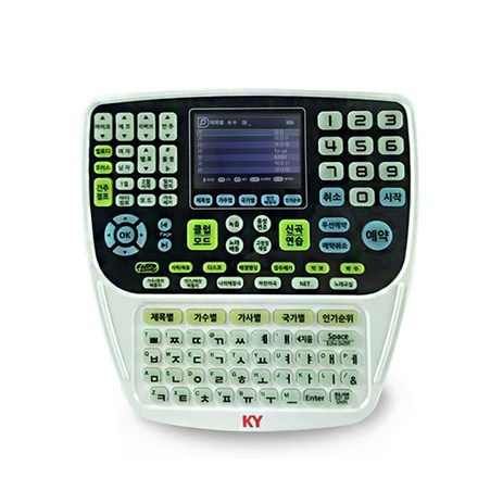 금영 노래방 반주기 LCD 리모콘 KRC-8900RF 노래방리모콘, KRC-8900RF LCD리모콘-추천-상품