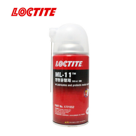 록타이트 방청윤활제 ML-11 360ml, 3개-추천-상품