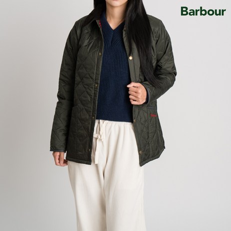 BARBOUR 바버 여성 퀼팅 자켓 리데스데일-추천-상품