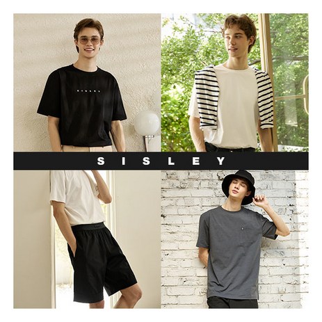 [시슬리] (SISLEY) 남성 썸머 에센셜 셋업-추천-상품