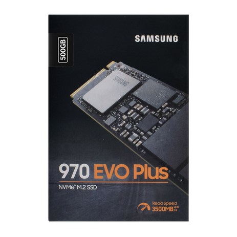 삼성 SAMSUNG [세금포함] [정품] SSD 솔리드 스테이트 드라이브[세금포함] 970 EVO 플러스 1TB 2TB 500GB 250GB PCIe M.2 (2280) NVMe-추천-상품