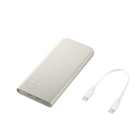 삼성 25W 초고속충전 PD 보조배터리 10000mAh EB-P3400 세트, 삼성 PD 1만 단품-추천-상품