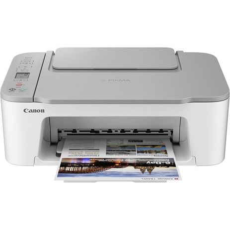 Canon 캐논 PIXMATS3520 컴팩트 무선 올인원 프린터 화이트, TS3520 - White-추천-상품