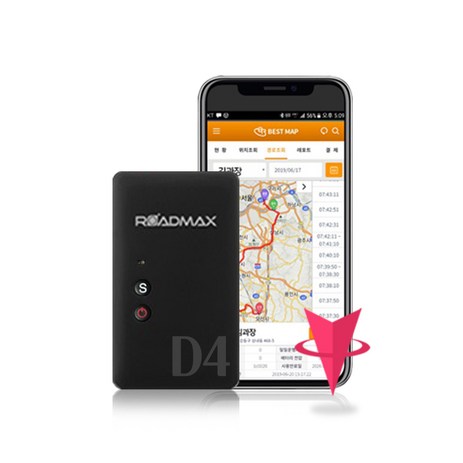 차량용 위치추적기 GPS D4 무선형 무약정 6개월무료 자석증정, 디스커버리D4, 1개-추천-상품