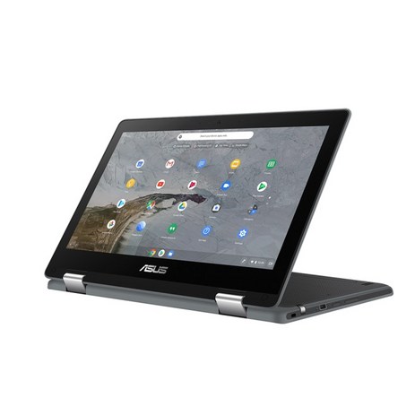 [ASUS] 에이수스 정품 크롬북 360 플립 교육용노트북, c214MA-BU0373, Chrome OS, 96GB, 64GB, 블랙(단일색상)-추천-상품