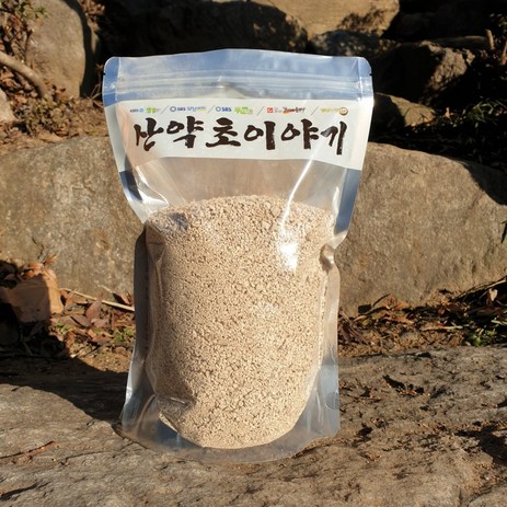 햇 국내산 도토리가루 도토리분말 껍질 벗겨 가공, 1kg, 1개-추천-상품