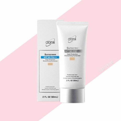 애터미 선크림 베이지 화이트 60ml SPF50+ 1개-추천-상품