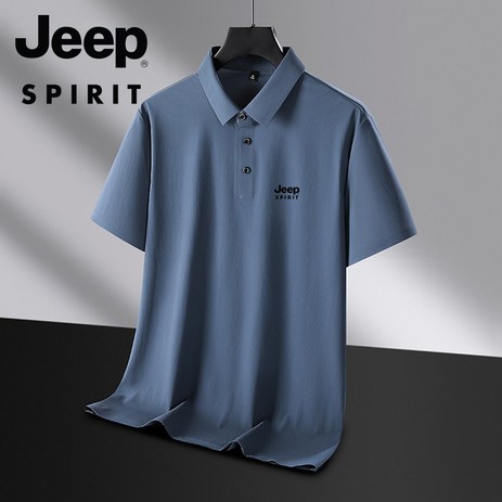 JEEP SPIRIT 남자 캐쥬얼 카라 티셔츠 남성 여름 반팔 패션 JP-6651-추천-상품