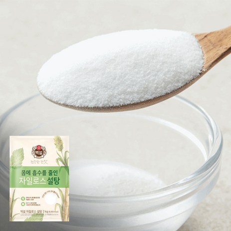 백설 하얀 자일로스설탕, 2kg, 3개-추천-상품
