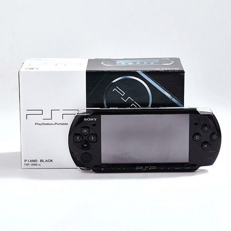 소니 PSP 홍콩판 휴대용 레트로 게임기 3006 3005 3000, UMD버전(3000번기판), 블랙, 64G-추천-상품