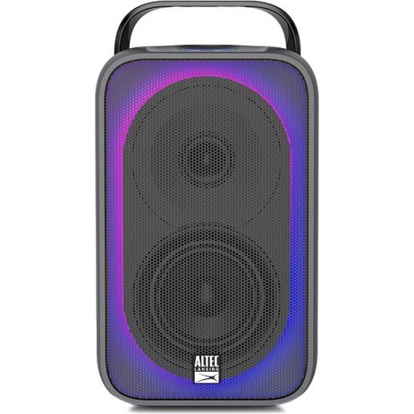 Altec Lansing 324043 미니 랜싱 쇼크웨이브 무선 파티 스피커 60W 블, Shockwave, Shockwave-추천-상품