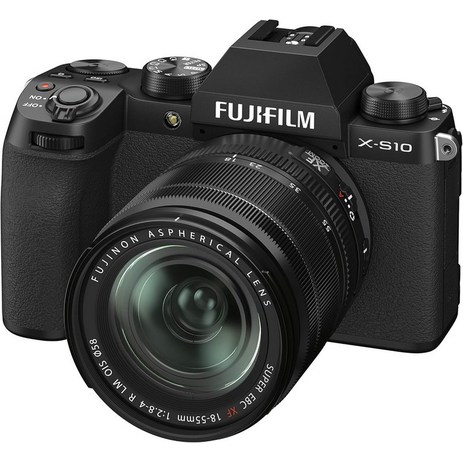 fujifilm 후지 필름 FUJIFILM 미러리스 디지털 카메라 X-S10 바디 F 블랙, [01] 블랙, [04] 바디(렌즈 없음)-추천-상품