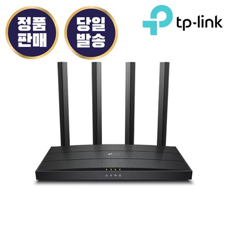 티피링크 TP-LINK Archer AX17 유무선공유기 기가비트 와이파이6 AX1500 라우터형, 1개-추천-상품