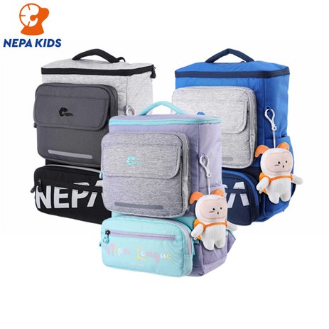 네파키즈 NEPA KIDS 네파키즈 JED 2 IN 1 제드 투인원 스쿨백 KGC7501-추천-상품