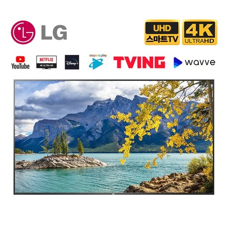 LG전자-50인치(127cm)-울트라HD-4K-스마트-LED-TV-50UP8000-넷플릭스-유튜브-매장직접방문수령-50인치-TV-추천-상품