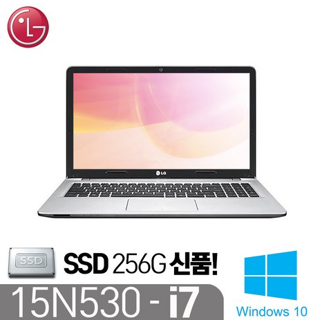 [LG 15N530] 울트라 게이밍 노트북 인텔i7 4세대 i7-4205Q 8G SSD256G 윈10 15.6인치, 15N530, WIN10 Pro, 8GB, 256GB, 코어i7, 회색-추천-상품