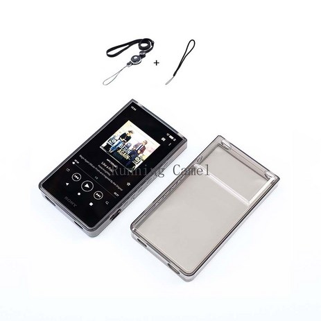 적용 대상 Sony Walkman NW ZX706 ZX707 TPU 케이스, Clear black case-추천-상품