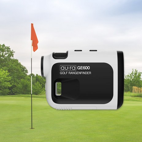 아우라 [AURA] 골프거리측정기 편리한 2가지 전원방식 지원 (USB C-TYPE 및 일반 AAA건전지) ON-OFF 슬로프모드 대형 접안렌즈 (안경착용시도 편리), 아우라 골프거리 측정기-추천-상품