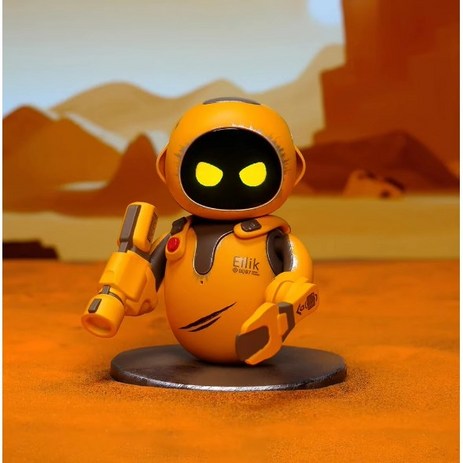 로봇강아지 인공지능 스마트 강아지 AI 로봇, 오렌지 에일릭-추천-상품