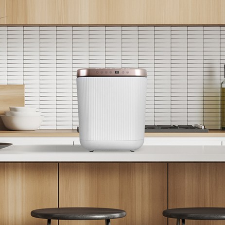 매직쉐프 원터치 음식물처리기 3L (MFW-V3000W), MFW-V3000W-추천-상품