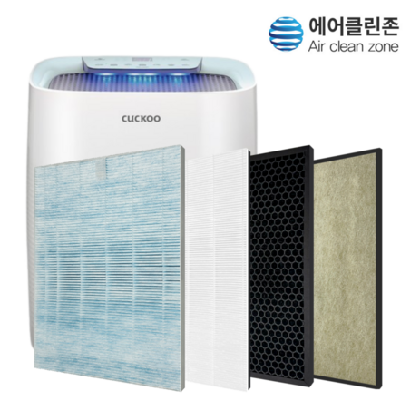 [에어클린존] 쿠쿠 공기청정기 X툴 AC-12X20FH AC-12XP20FH등 국산 H13 호환필터, H13헤파SET, 1개-추천-상품