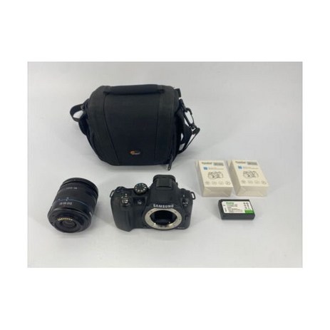 삼성 NX10 디지털 카메라 본체 블랙 1855mm 렌즈 2개 배터리 가방-추천-상품