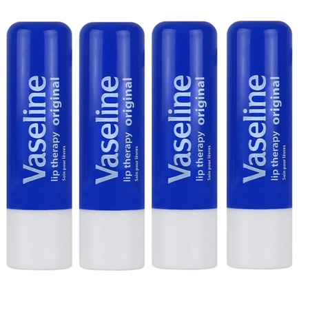 바세린 립테라피 스틱 4.8 g, 오리지날, 4.8g, 4개-추천-상품