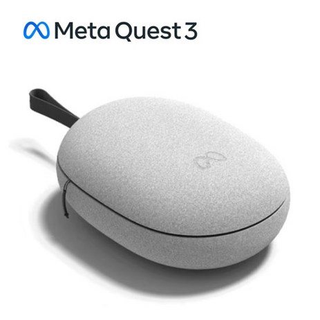 메타 퀘스트 3 휴대용 정품 케이스 - Meta Quest 3 Carrying Case, 1개-추천-상품