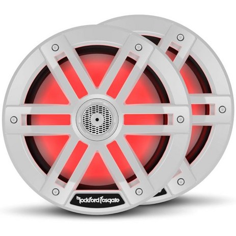 락포드 포스게이트 마린 스피커 M1-8 Color Optix 8인치 양방향 동축 다색 LED 한쌍 Rockford Fosgate-추천-상품